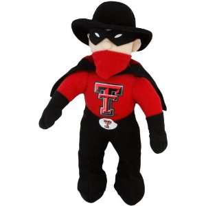 Texas Tech Red Raiders 10 Plush Team Mascot Stuffed Animal NCAA 