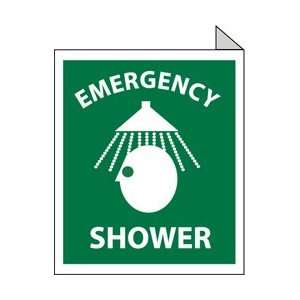 TV3   Emergency Shower, Flanged, 10 X 8, .050 Rigid Plastic  