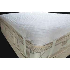  Twin XL Quilted Anchor Band Mattress Pad by Southern 