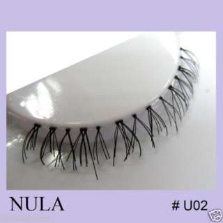 10 pairs ♥ NULA False Under Lash Fake Lower Eyelash U02  
