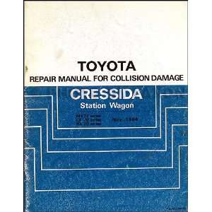  1985 1987 Toyota Cressida Station Wagon Body Collision 
