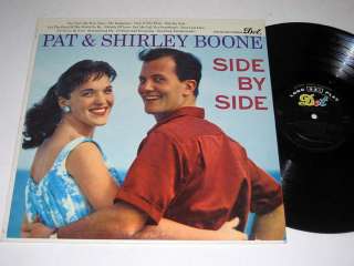 PAT & SHIRLEY BOONE Side By Side DOT NM/MINT!  