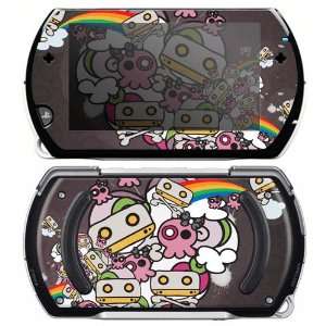   Skin Decal Sticker for Sony Playstation PSP Go System Video Games