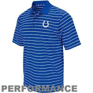  Indy Colts Polos : Indianapolis Colts Royal Blue Fanfare 