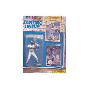  1990 Fred McGriff Rookie Toronto Blue Jays Starting Lineup 