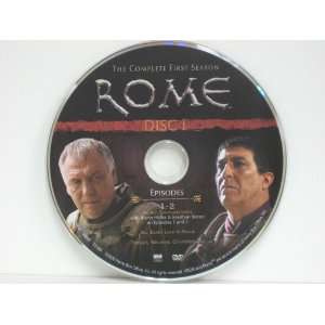  Rome First Season Disc 1 Movies & TV
