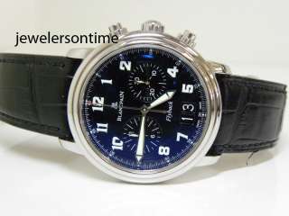 Blancpain Leman Flyback Chronograph Large Date. 40mm case. 2885F 1130 