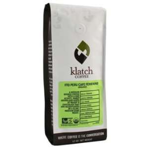 Klatch Coffee   FTO Peru Cafe Femenino Coffee Beans   5 lbs  