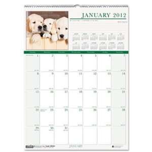    Puppies Monthly Wall Calendar, 12 x 16 1/2, 2012: Electronics