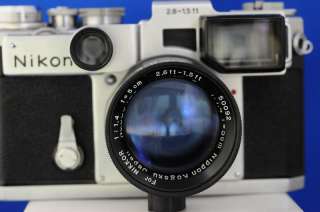 Nikon Type 3 Close Up Attachments For SP/S3/S4 w/Case  