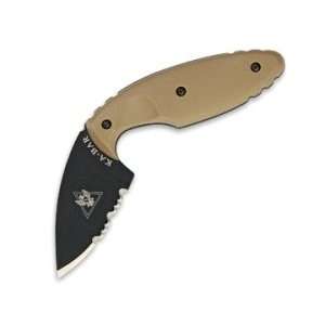   Coyote Brown Kabar Tactical Law Enforcement Knife