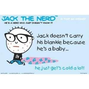  Jack the Nerd Blanket   Poster (36x24)