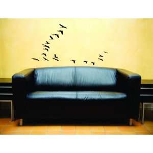  Removable Wall Decals   birds in flight: Home Improvement
