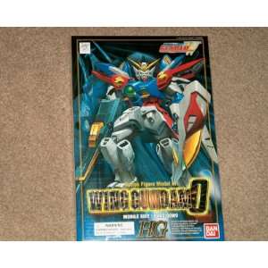  Wing Gundam 0 Mobile Suit XXXG 00W0 US UK 1/100 Scale Mobile Suit 