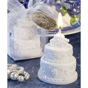   Pumpkin Carriage Design Wedding Cake Candles Set of 72