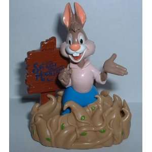 Walt Disneys Theme Park Collectible Character Brier Rabbit From the 
