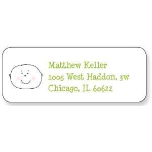  Bee Personalized Return Address Labels   Baby Face: Office Products