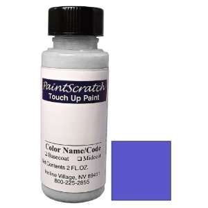 Oz. Bottle of French Blue Pri Metallic Touch Up Paint for 2005 Ford 