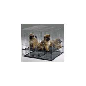   05 23605 236 05 Puppy Playpen w/ Plastic Pans and 1