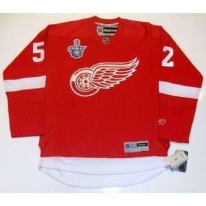  Jonathan Ericsson Detroit Red Wings 08 Cup Jersey Rbk 
