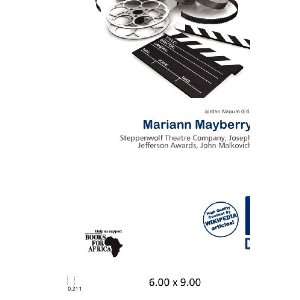  Mariann Mayberry (9786200673626) Jordan Naoum Books