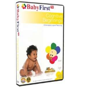  BabyFirstTV 00203 Cognitive Inspirations DVD Toys & Games