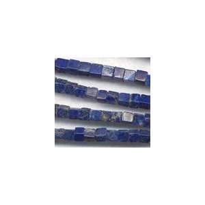  Lapis Lazuli Gemstone Cubes Arts, Crafts & Sewing