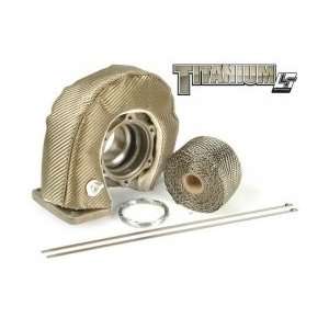  SPA Turbo 010141 T3 Titanium Turbo Shield Kit Automotive