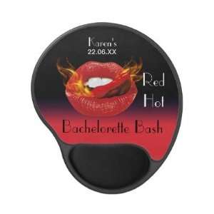  Red Hot Bachelorette Bash Gel Mouse Mat: Office Products
