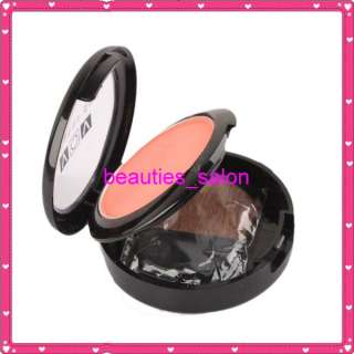 New Peach Makeup Blusher Blush Cosmetic Face Powder #08  