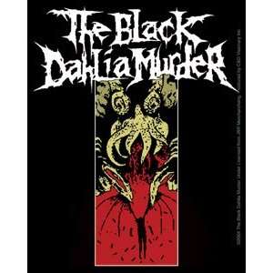  THE BLACK DAHLIA MURDER SQUID STICKER