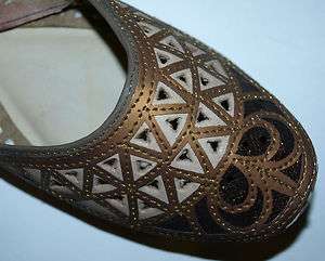 Womens Indian Handmade Leather Khussa / Pumps /Juti / Mojri  