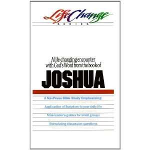  Joshua (LifeChange) [Paperback] The Navigators Books