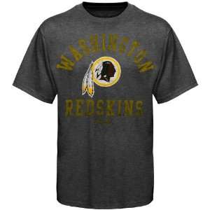  NFL Washington Redskins Team Two T Shirt   Charcoal 