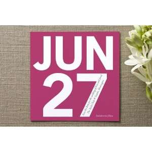   : Calendar Save the Date Cards by Pixie Stick Press: Office Products
