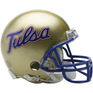  Tulsa Golden Hurricanes Miniature Replica NCAA Helmet w 
