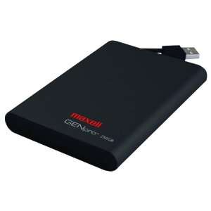  MAXELL 665206   PRO250 2.5 GENPRO PORTABLE HARD DRIVE 