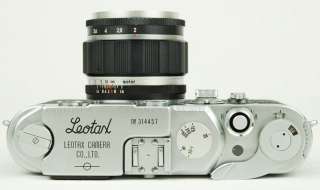 Leica Copy@ Leotax Merit *TV2* w/ Topcor 50mm f/2 Leica LTM Summicron 