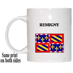  Bourgogne (Burgundy)   REMIGNY Mug 