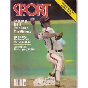 Tug McGraw (Sport Magazine) (April 1981) (Philadelphia 