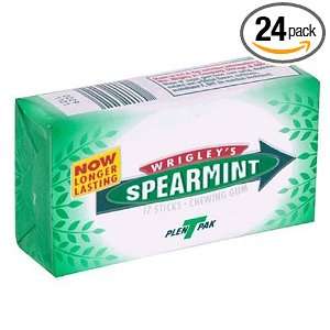 Spearmint, 17 Stick Plen T Paks (Pack of Grocery & Gourmet Food