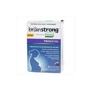    brain strong DHA Daily Supplement, Prenatal