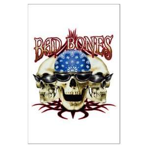  Large Poster Bad Bones Skulls: Everything Else