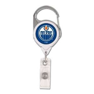  NHL Edmonton Oilers Badge Holder: Sports & Outdoors