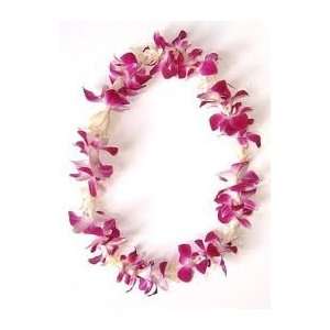  Single Tuberose Orchid Lei 