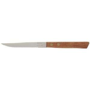   Steel Blade Economy Style Steak Knife with Wood Handle (Case of 24