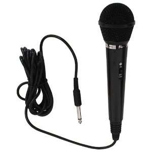  Black High Quality Dynamic Microphone: Musical Instruments