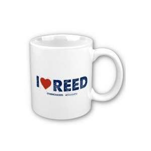  Storm Chasers I Heart Reed Mug   White