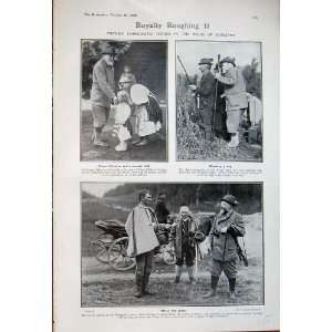  1906 Prince Christian Peasant Child Shooting Pauper Men 