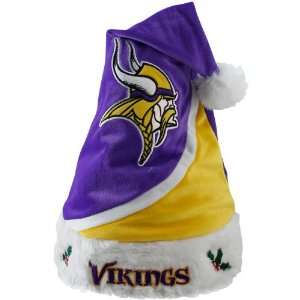 Minnesota Vikings Purple Gold True Colors Santa Hat:  